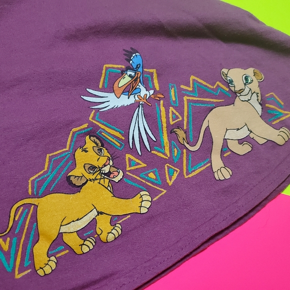 Lion King Tennis Shorts - Picture 2 of 3